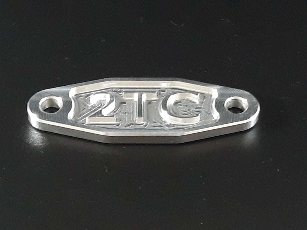 Fits Toyota Corolla EGR Block Off Plate 2TC Engraved 1979 KE70 TE72 AE71