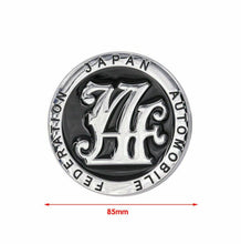 Load image into Gallery viewer, Japan Automobile Federation JAF METAL Badge Emblem For All Cars Front Grille
