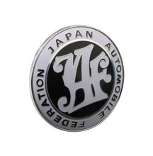 Load image into Gallery viewer, Japan Automobile Federation JAF METAL Badge Emblem For All Cars Front Grille
