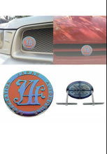 Load image into Gallery viewer, Japan Automobile Federation Neo JAF METAL Emblem Badge Cars Front Grille
