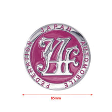 Load image into Gallery viewer, Japan Automobile Federation JAF METAL Badge Emblem For All Cars Front Grille
