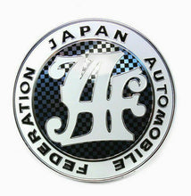 Load image into Gallery viewer, Japan Automobile Federation JAF METAL Badge Emblem For All Cars Front Grille
