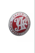 Load image into Gallery viewer, Japan Automobile Federation JAF METAL Badge Emblem For All Cars Front Grille
