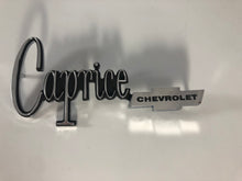 Load image into Gallery viewer, Emblem Trunk Fits Chevrolet Caprice GM 1975 Metal Chrome #9883650
