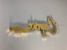 Load image into Gallery viewer, Emblem Trunk Fits Chevrolet Caprice GM 1975 Metal Gold Plated #9883650
