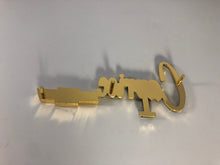 Load image into Gallery viewer, Emblem Trunk Fits Chevrolet Caprice GM 1975 Metal Gold Plated #9883650
