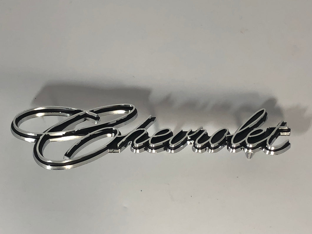 Emblem For Chevrolet Caprice Impala GM 1969-1975 Metal #9818006