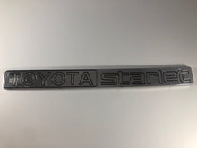 Load image into Gallery viewer, For Toyota Starlet Set KP61 Trunk Badge Emblem KP60 KP62 Condition is &quot;New&quot;
