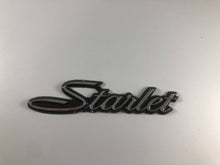 Load image into Gallery viewer, For Toyota Starlet Set 2 pcs. KP61 Trunk Badge Emblem Plate KP60 KP62 &quot;New&quot;
