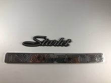 Load image into Gallery viewer, For Toyota Starlet Set KP61 Trunk Badge Emblem KP60 KP62 Condition is &quot;New&quot;
