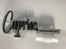 Load image into Gallery viewer, Emblem Trunk Fits Chevrolet Caprice GM 1975 Metal Chrome #9883650
