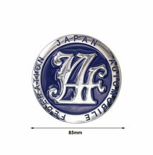 Load image into Gallery viewer, Japan Automobile Federation JAF METAL Badge Emblem For All Cars Front Grille
