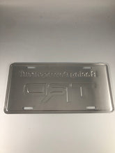 Load image into Gallery viewer, TRD Racing Development Embossed Aluminum License Plate
