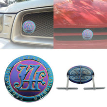 Load image into Gallery viewer, Japan Automobile Federation Neo JAF METAL Emblem Badge Cars Front Grille
