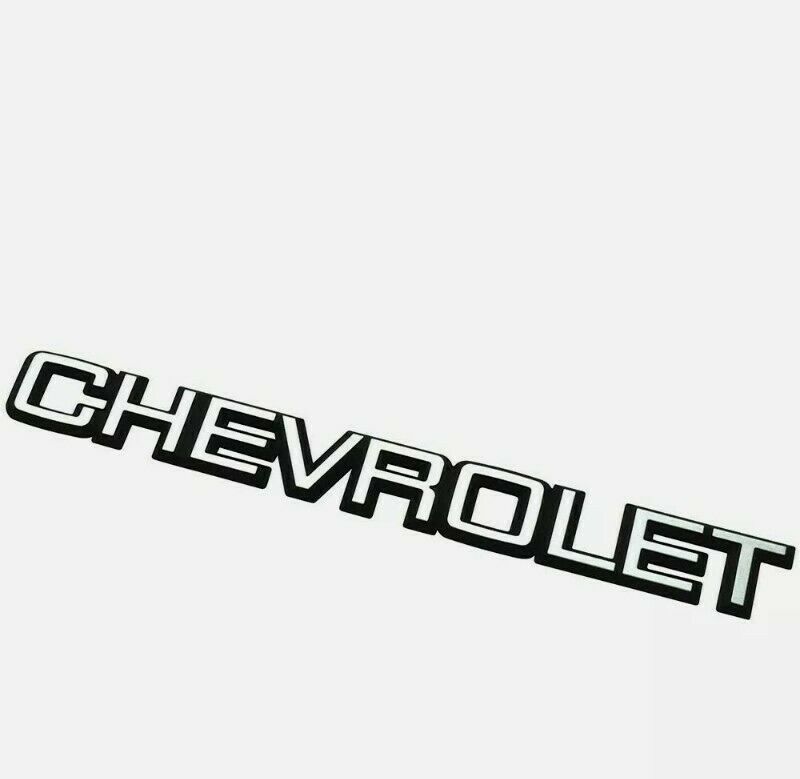 1982-1990 For Chevrolet Caprice Monte Carlo Trunk Emblem 