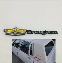 Load image into Gallery viewer, 1980-1990 For Chevy Brougham Emblem Badge 3D Car Fender Side Decal Sticker
