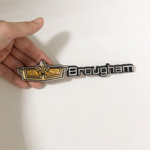 Load image into Gallery viewer, 1980-1990 For Chevy Brougham Emblem Badge 3D Car Fender Side Decal Sticker
