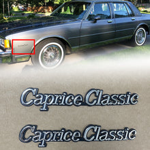 Load image into Gallery viewer, 2pcs For Chevrolet 1977-1984 CAPRICE CLASSIC Fender Letter Emblem Badge Decal
