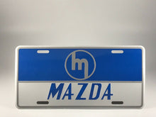 Load image into Gallery viewer, Fits Mazda Novelty License Plate Embossed Aluminum
