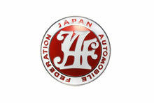 Load image into Gallery viewer, Japan Automobile Federation JAF METAL Badge Emblem For All Cars Front Grille
